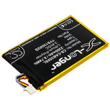 New 2300mAh Battery for CATERPILLAR B35; P/N:TYS13G02Q
