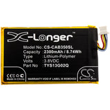 New 2300mAh Battery for CATERPILLAR B35; P/N:TYS13G02Q