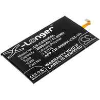 CAT S30; P/N:APP-12F-B55951-CXX-111 Battery