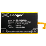 New 2900mAh Battery for CAT S40; P/N:458002-S40