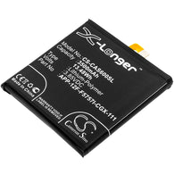 CATERPILLAR S60; P/N:APP-12F-F5757I-CGX-111 Battery