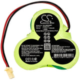 New 230mAh Battery for Cobra 4138,4138HF,4198,G198,G368; P/N:250BVHx6