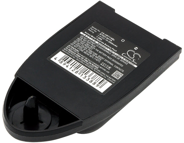 Cattron Theimeg Excalibur remote; P/N:BAT-0000327,BT923-00116 Battery