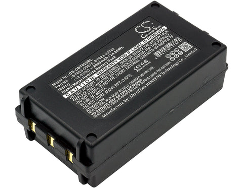 JAY Remote Cattron Theimeg; P/N:250810,BT 923-00075 Battery