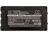 New 2000mAh Battery for JAY Remote Cattron Theimeg; P/N:250810,BT 923-00075