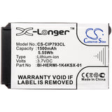 New 1500mAh Battery for Cisco 7026G,74-5468-01,7925,7925G,7925G-EX,7926,7926G,CP-7925G-A-K9,CP-7925G-EX-K9,CP-BATT-7925G-STD; P/N:BI-HERMI-1K4KSX-01
