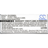 New 1700mAh Battery for Cisco 8800; P/N:74-102376-01,CP-BATT-8821,GP-S10-374192-010H