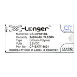 New 2400mAh Battery for Cisco 8800; P/N:74-102376-01,CP-BATT-8821,GP-S10-374192-010H