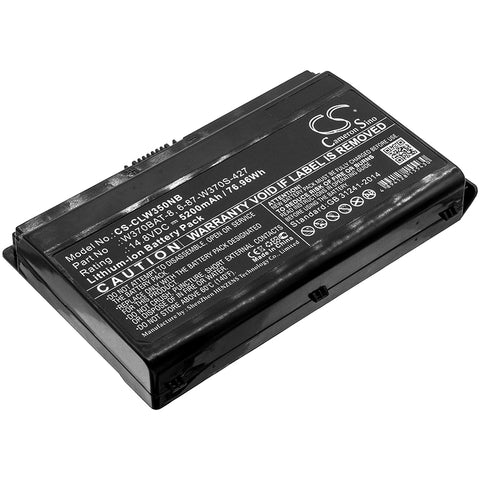 Schenker W350ETQ,W350STQ,W370ET,W370ST,XMG A503,XMG A504,XMG A522,XMG A523,XMG A704,XMG A704-3AP,XMG A704-3ED,XMG A704-3ET,XMG A704-3EW,XMG A704-3IW,XMG A704-4OQ,XMG A704-5AN,XMG A704-70X,XMG A704-7IJ,XMG A704-7IM,XMG A704-7IQ,XMG A704-7OX,XMG A704-7UX,XMG A704-8AV,XMG A704-8ON,XMG A704-9AW,XMG A704-9IP,XMG A704-9OS,XMG A722,XMG A723,XMG A723-1IM,XMG A723-2EN,XMG A723-5UY,XMG A723-6AS,XMG A723-8EY,XMG A723-8UC,XMG A723-9OP Battery
