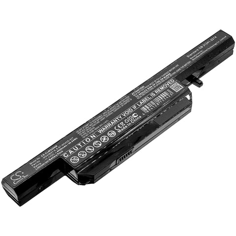 Clevo Aquado M1519,Nexoc B509II,W155EU,W155U,W540EU,W545EU,W550EU,W550SU,W550SU1,W550SU2,W550TU,W551SU1,W650KK; P/N:6-87-W540S-427,6-87-W540S-4271,6-87-W540S-4U4,6-87-W540S-4W41,6-87-W540S-4W42,W540BAT-6 Battery