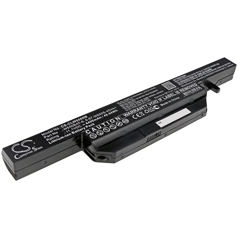 Sager NP2650,NP2670,NP5652,NP5653,NP5672,NP5673,NP6659 Battery