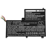 New 4600mAh Battery for Clevo S413,W740SU; P/N:3ICP7/34/95-2,6-87-W740S-42E1,W740BAT-6