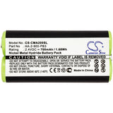 New 700mAh Battery for Clarisonic Mia 2; P/N:AA-2-900-PB3