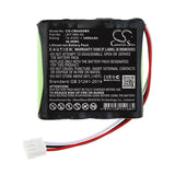 New 3400mAh Battery for COMEN  CM600,CM-600; P/N: JHT-99K-00