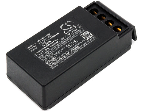 Cavotec M9-1051-3600 EX,MC-3,MC-3000; P/N:M5-1051-3600 Battery