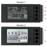 New 2600mAh Battery for Cavotec M9-1051-3600 EX,MC-3,MC-3000; P/N:M5-1051-3600