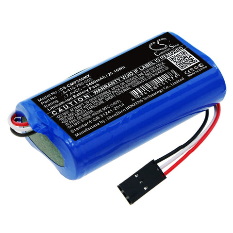 COSMED Pony FX NTA2531; P/N:A-410-750-002 Battery