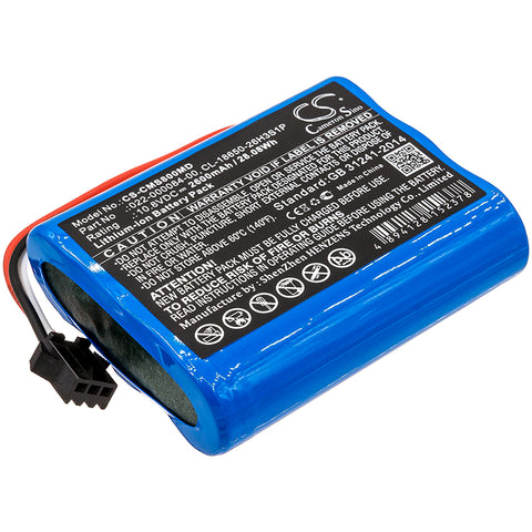 Cardiomonitor  COMEN Star 8000,COMEN Star 8000 E; P/N: 022-000084-00,CL-18650-26H3S1P Battery