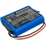 New 2600mAh Battery for COMEN Star 8000,Star 8000 E; P/N:022-000084-00,CL-18650-26H3S1P