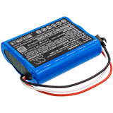 New 3400mAh Battery for Cardiomonitor COMEN Star 8000,COMEN Star 8000 E; P/N:022-000084-00,CL-18650-26H3S1P
