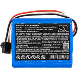 New 3400mAh Battery for COMEN  Star 8000,Star 8000 E; P/N: 022-000084-00,CL-18650-26H3S1P