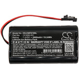 New 2600mAh Battery for ComSonics  101610-DF,QAM Sniffer; P/N: 101606-001