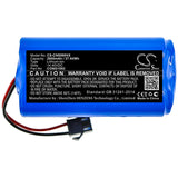 New 2600mAh Battery for CECOTEC CONGA 1090,CONGA 1190,CONGA 950,CONGA 990; P/N:CONG1002