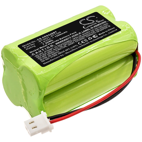 Commpact Secuself Control Panel; P/N:BT1348,BT3021 Battery