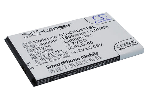Coolpad 8022, 5110