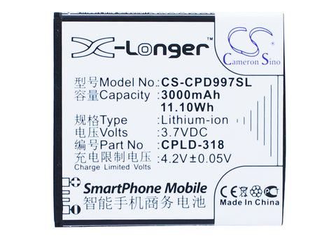 Coolpad 9970, 9080W, 8970L