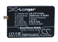 Coolpad Y75, Y76, Y80D, Y80C, Y90, T2-C01