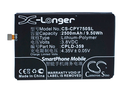 Coolpad Y75, Y76, Y80D, Y80C, Y90, T2-C01