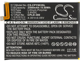 Battery for Coolpad Y91,  Fengshang 3,  Y803-9