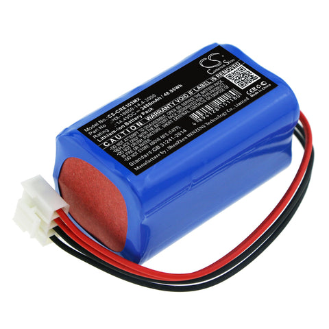 Carewell  ECG-1103,ECG-1103B,ECG-1103G,ECG-1103L,ECG-1106; P/N: HX-18650-14.4-2000 Battery