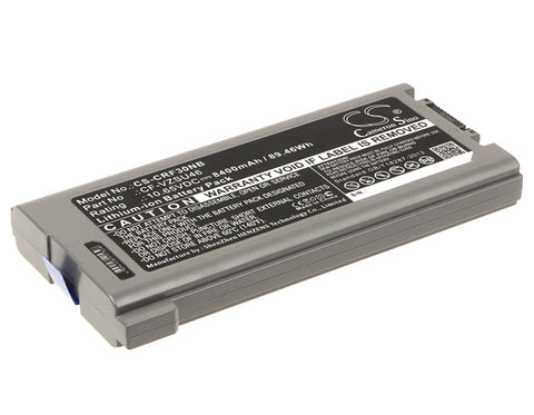 Panasonic Toughbook CF-30,Toughbook CF-31,Toughbook CF-53; P/N:CF-VZSU1430U,CF-VZSU46,CF-VZSU46AU,CF-VZSU46R,CF-VZSU46S,CF-VZSU46U,CF-VZSU71U,CF-VZSU72U Battery