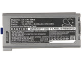 New 8400mAh Battery for Panasonic Toughbook CF-30,Toughbook CF-31,Toughbook CF-53; P/N:CF-VZSU1430U,CF-VZSU46,CF-VZSU46AU,CF-VZSU46R,CF-VZSU46S,CF-VZSU46U,CF-VZSU71U,CF-VZSU72U