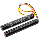 New 3200mAh Battery for Crestron TST-600,TST-600 Touchpanels,TST-602,TST-602 Touchpanels; P/N:LI-CRXCRST1S4P,TST-600-BTP