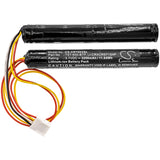 New 3200mAh Battery for Crestron TST-600,TST-600 Touchpanels,TST-602,TST-602 Touchpanels; P/N:LI-CRXCRST1S4P,TST-600-BTP