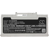 New 4200mAh Battery for Panasonic CF-AX2,CF-AX3,Lets Note AX2,Toughbook CF-AX2,Toughbook CF-AX3; P/N:CF-VZSU81,CF-VZSU81EA,CF-VZSU81JS,CF-VZSU81R,CF-VZSU85,CF-VZSU85JS