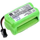 New 2000mAh Battery for Clulite Range,Torch; P/N:B24,CLUB-1,FAN-1,GP13AAH4BMX,GP22AAH4BMX,INT-1