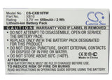 Xact Communication Wristlinx x3x, Wristlinx x2x, Wristlinx x33xif-2, Wristlinx x33xif, Wristlinx x3x-2, xb10
