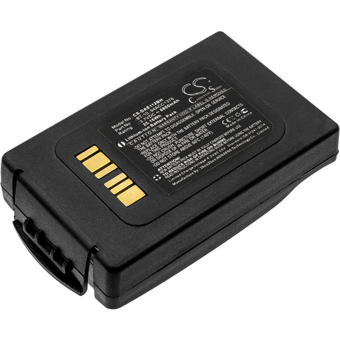 Datalogic ELF; P/N:94ACC1376,94ACC1377,BT-10 Battery