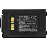 New 6800mAh Battery for Datalogic ELF; P/N:94ACC1376,94ACC1377,BT-10