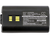 New 3400mAh Battery for Datalogic 944501055,944501056,944501057,944501088,944551004,944551005,944551014,944551015,944551019,944551020,Kyman; P/N:700175303,944501055,944501056,944501057,944501088
