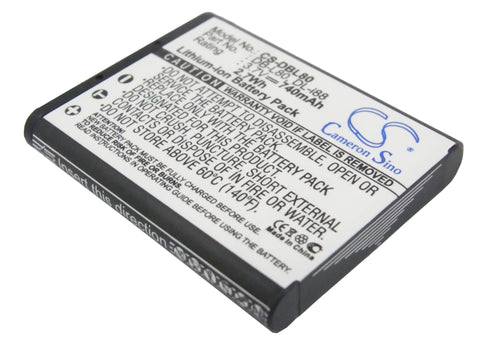 PENTAX Optio P70, Optio P80, Optio WS80, Optio H90, Optio W90, Sanyo VPC-CG10, VPC-CG10BK, VPC-CG10GX, VPC-CG10P