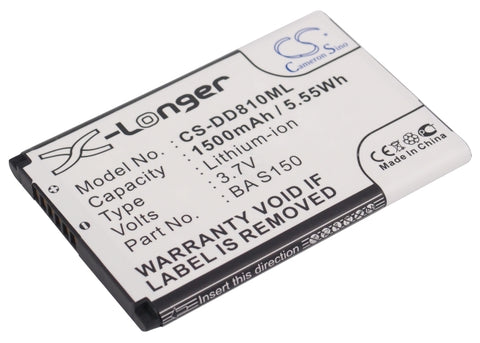 Audiovox PPC6800, PPC-6800, VX6800, DOPOD D810, CHT9100, 9100, E616, CHT 9110, D818c, HTC P3600, P3600i, P4000, P6300