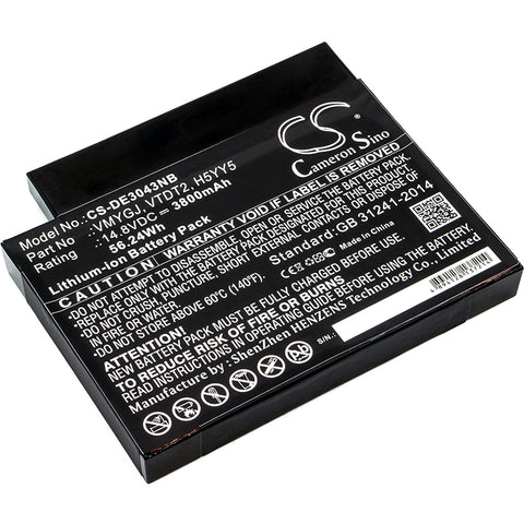 DELL Inspiron 3043,Inspiron AIO 20-3043,Inspiron I3052 4621,Inspiron One 20,Inspiron One 20 3034; P/N:H5YY5,VMYGJ,VTDT2 Battery