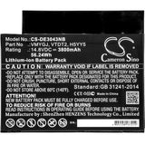 New 3800mAh Battery for DELL Inspiron 3043,Inspiron AIO 20-3043,Inspiron I3052 4621,Inspiron One 20,Inspiron One 20 3034; P/N:H5YY5,VMYGJ,VTDT2