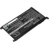 3650mAh Battery for DELL INS 13MF PRO-D1508TS, Dell INS 13MF PRO-D1708TS, Inspiron 13 7368