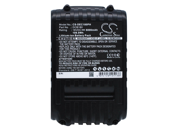 Dewalt XR Li-Ion 18V, DCD740, DCD740B, DCD780, DCD780B, DCD780C2, DCD780L2, DCD785C2, DCD785L2, DCD980L2, DCD985B
